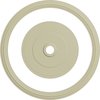 Ekena Millwork 41 3/4-in. OD x 35 1/4-in. ID Ceiling Ring with 24-in. OD Ceiling Medallion Diane Accent Kit CRM41TR24DI